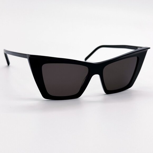 NEW SAINT LAURENT SUNGLASSES SL372 001 BLACK WOMEN main image 6
